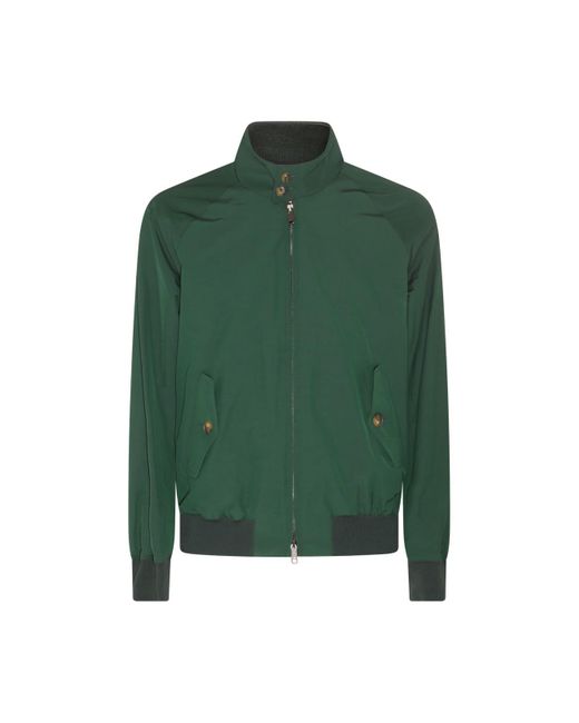 Baracuta Green Casual Jacket for men
