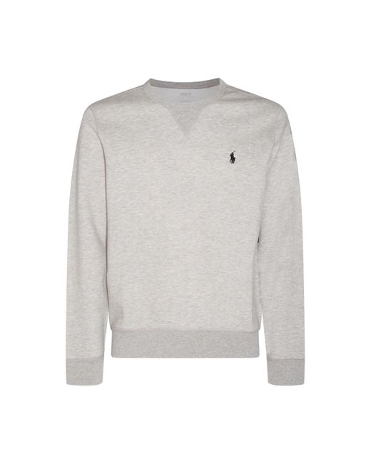 Polo Ralph Lauren Gray Grey Cotton Sweatshirt for men