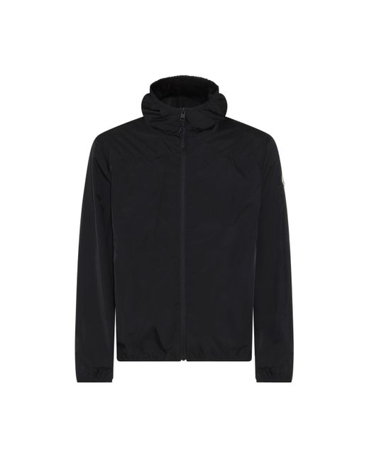 Moncler Black Casual Jacket for men