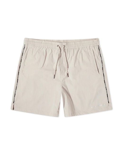 Daily Paper Natural Beige Nylon Shorts for men
