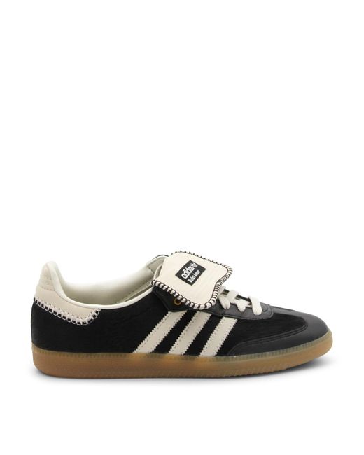 Adidas by Wales Bonner Black Suede Samba Sneakers for men