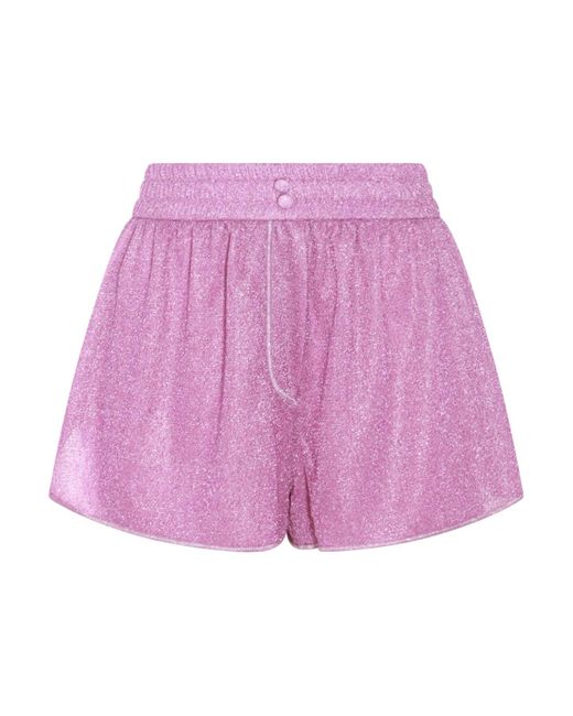 Oseree Purple Pink Shorts