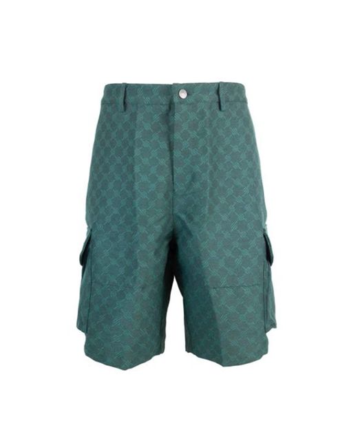 Daily Paper Green Shorts for men