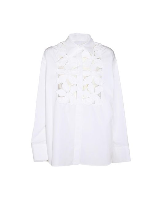 Valentino Garavani White Cotton Shirt