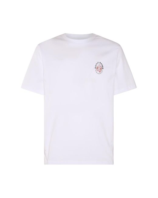 Daily Paper White Cotton T-shirt for men