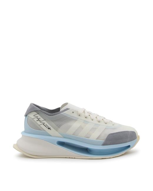 Y-3 Blue Off White Sneakers