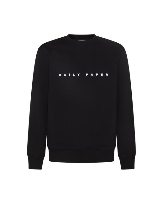 Daily Paper Black Cotton Knitwear for men