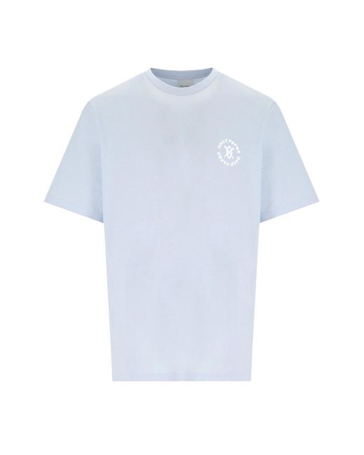 Daily Paper Blue Cotton T-shirt for men