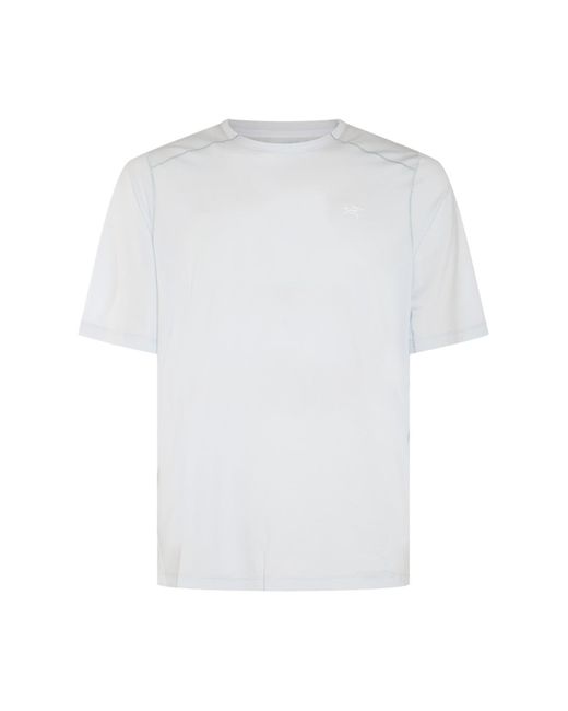Arc'teryx White Cormac Crew T-shirt for men
