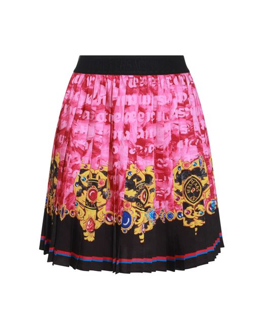 Versace Pink Fucsia Skirt