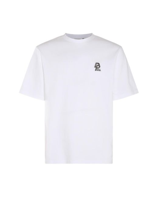 Daily Paper White Cotton T-shirt for men