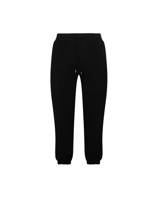 Saint Laurent Black Cotton Pants for men