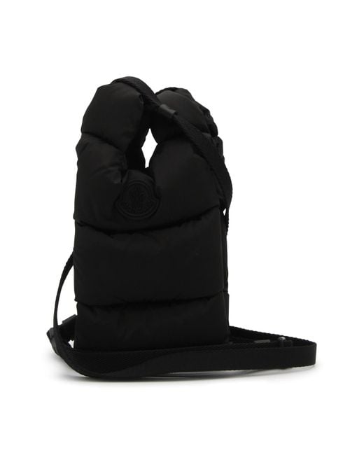 Moncler Black Legere Crossbody Bag