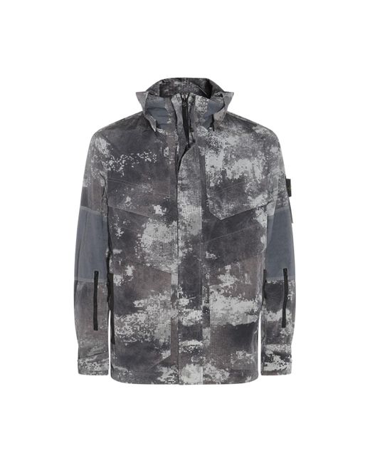 Stone Island Gray Casual Jacket for men