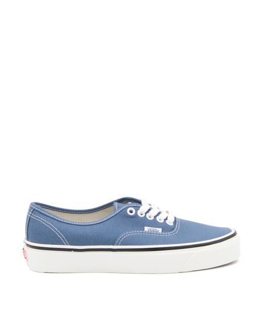 Vans Canvas Authentic Sneakers in Blue Lyst UK