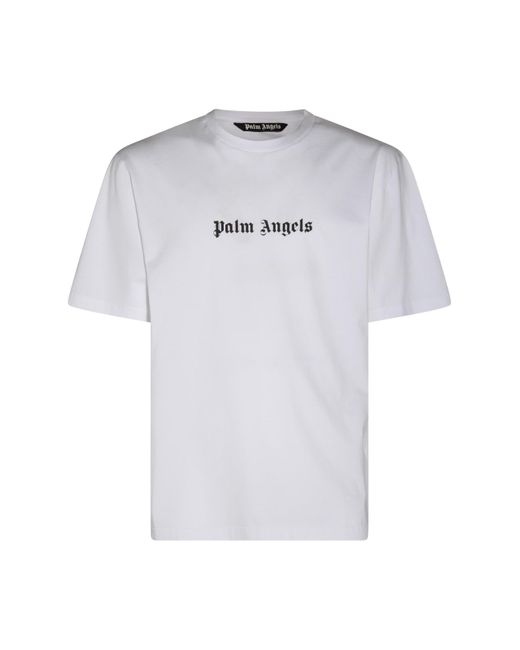 Buy Oversized Drop Shoulder Pure Cotton Palm Angels Tshirt for Men