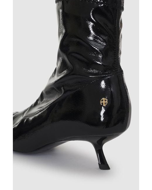 Anine Bing Hilda Boots in Black | Lyst