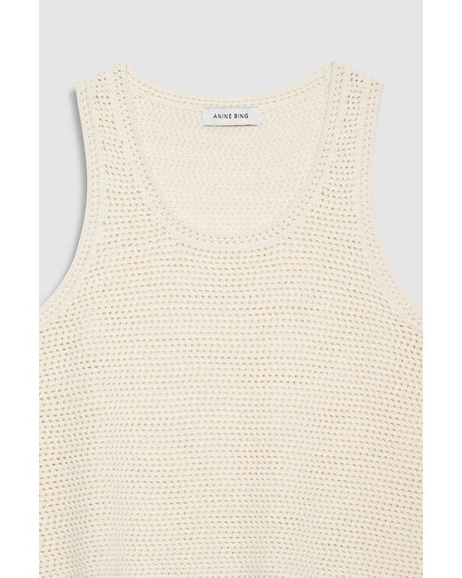 Anine Bing Multicolor Arie Tank