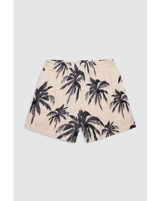 Anine Bing White Kam Short
