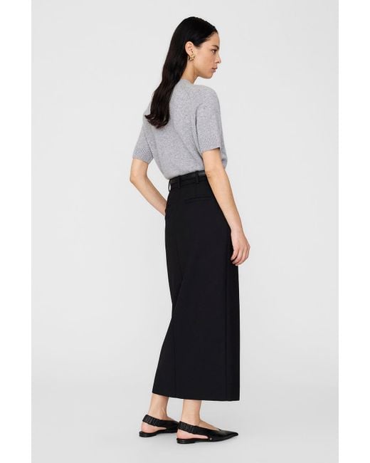 Anine Bing White Meredith Skirt