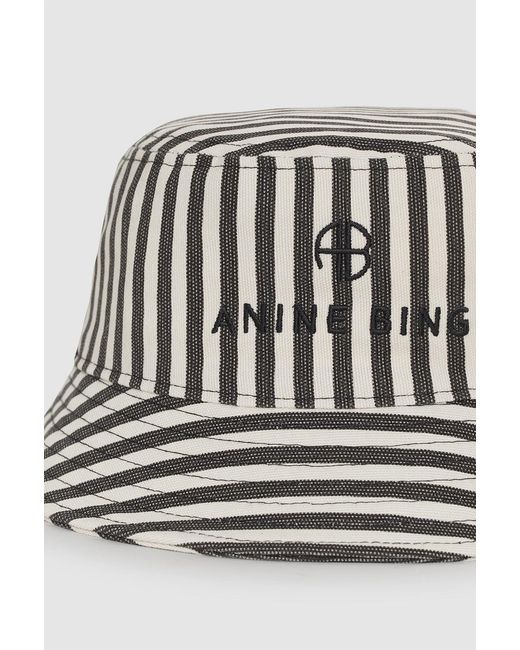 Anine Bing Multicolor Nicks Bucket Hat
