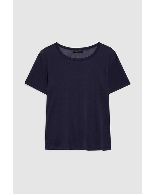 Anine Bing Blue Sylvie Tee
