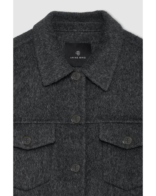 Anine Bing Blue Rory Jacket