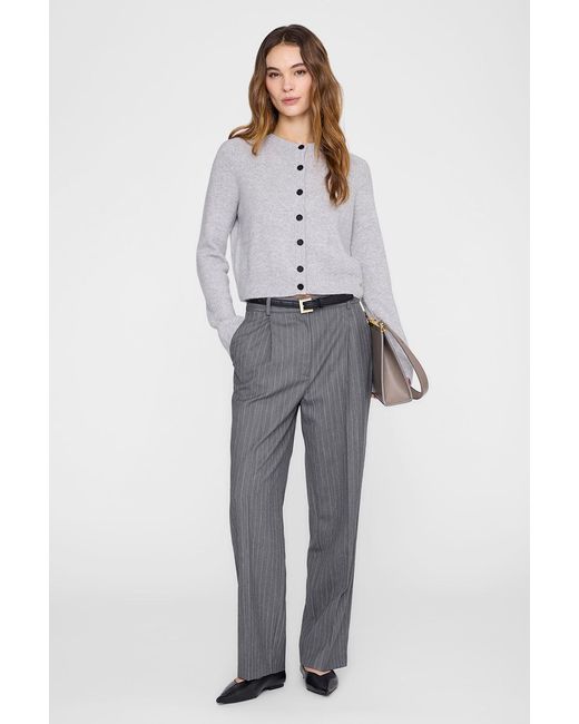 Anine Bing Blue Joye Cardigan