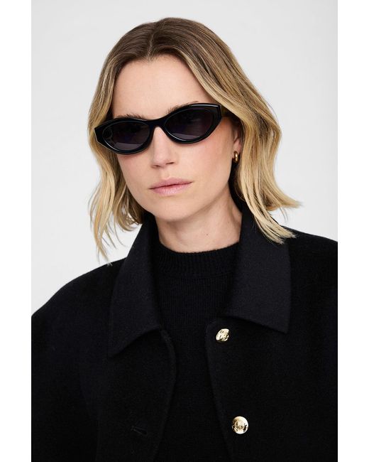 Anine Bing Blue Nice Sunglasses