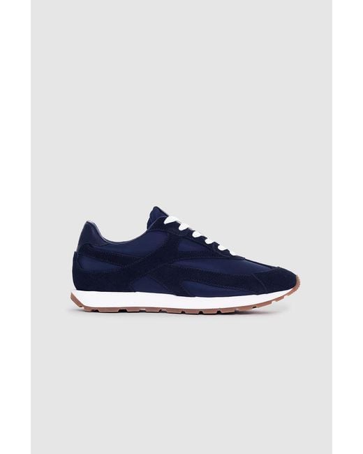 Anine Bing Blue Juno Sneakers