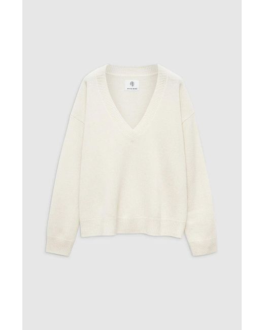 Anine Bing Blue Lee Sweater