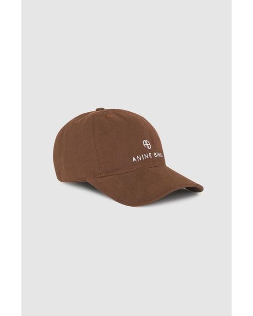 Anine Bing Multicolor Jeremy Baseball Cap