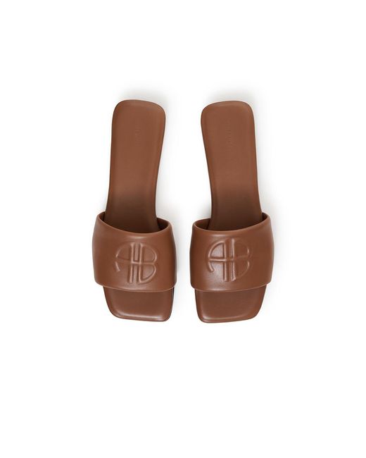 Anine Bing Multicolor Ria Slides