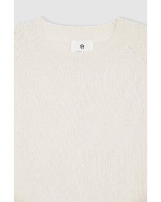 Anine Bing Blue Jackson Sweater