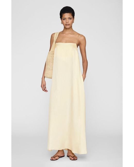 Anine Bing Natural Mae Dress