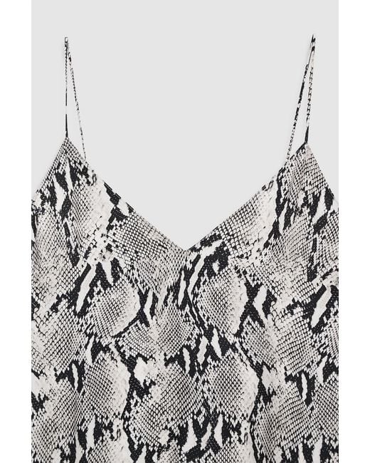 Anine Bing White Ellen Top