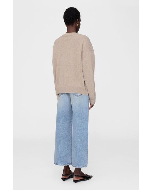 Anine Bing Blue Lee Sweater
