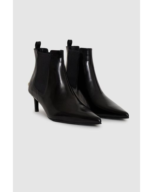 Anine Bing Black Stevie Boots