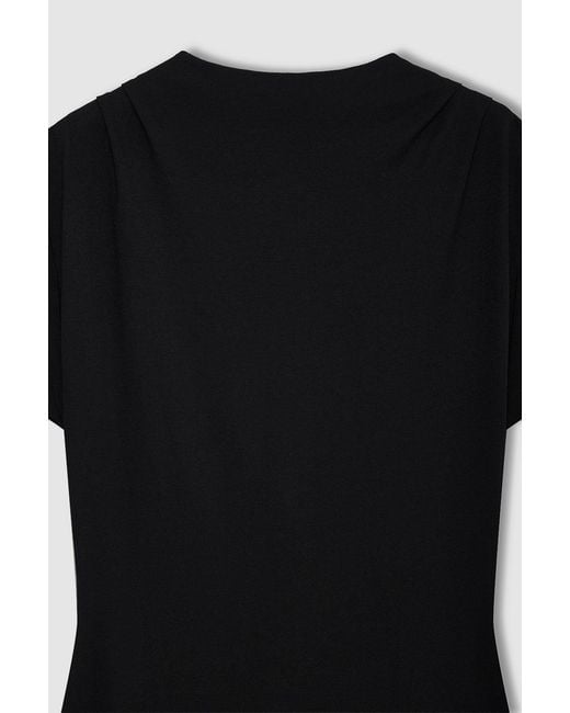 Anine Bing Black Alix Dress