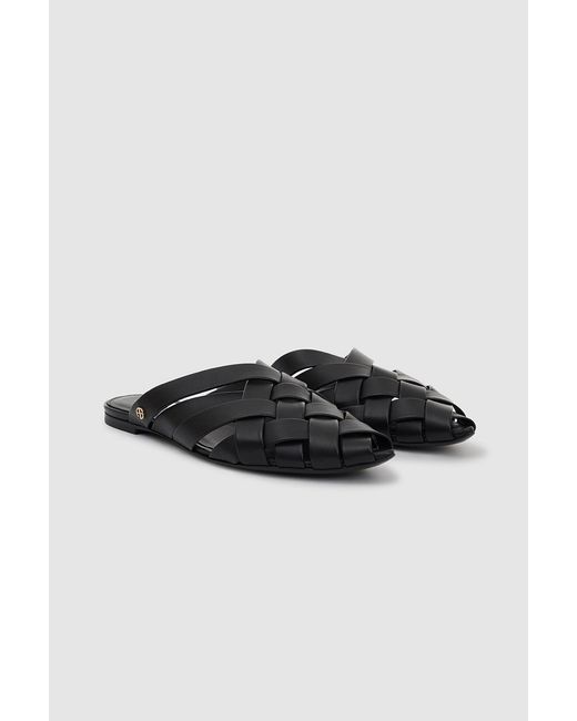 Anine Bing Black Eve Flats