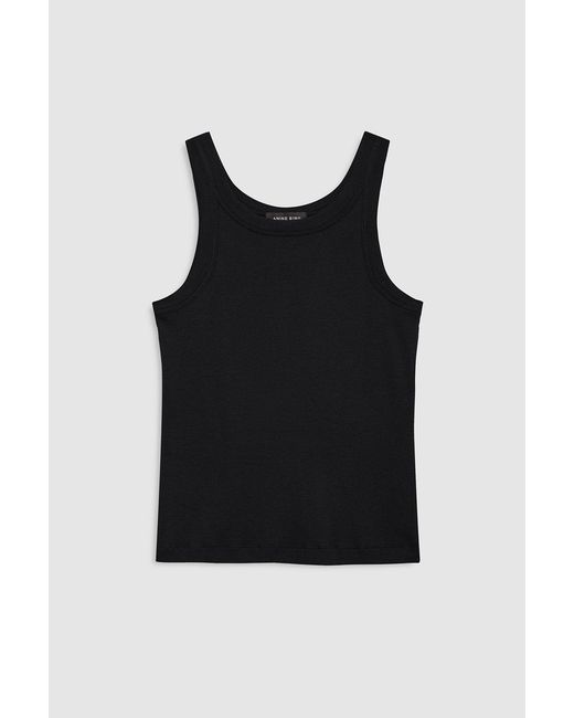 Anine Bing Blue Sixtine Tank Top