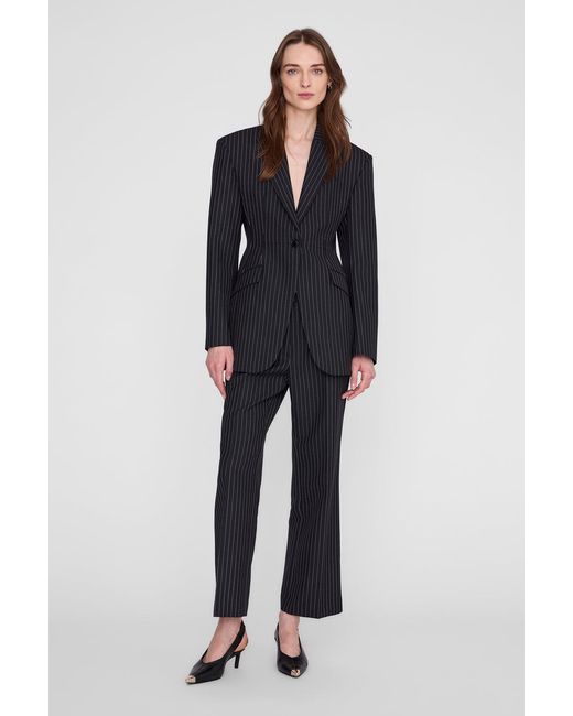 Anine Bing Blue Elga Blazer