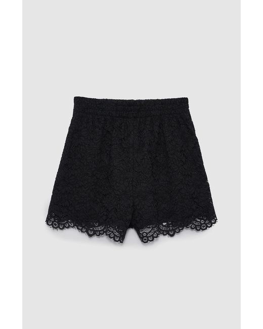 Anine Bing Black Kam Short