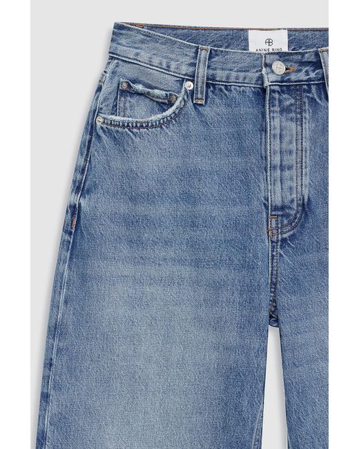 Anine Bing Blue Fritz Jean 28"