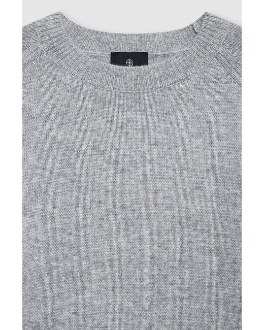 Anine Bing Blue Jackson Sweater