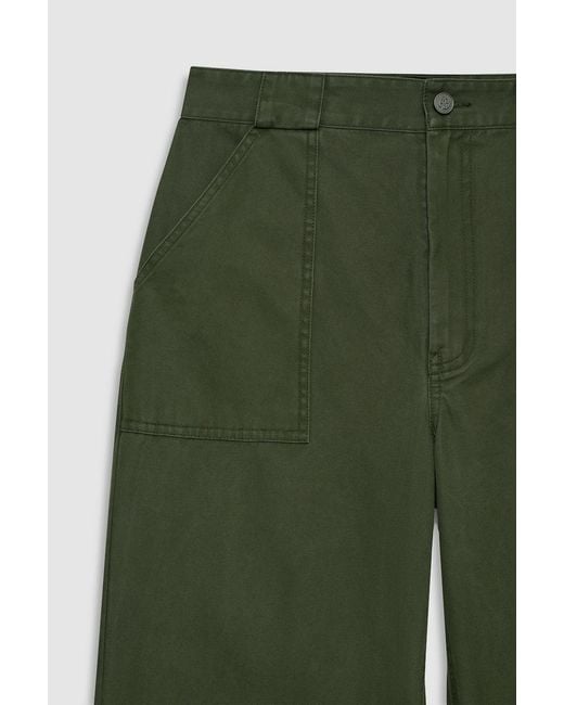 Anine Bing Multicolor Grayson Pant