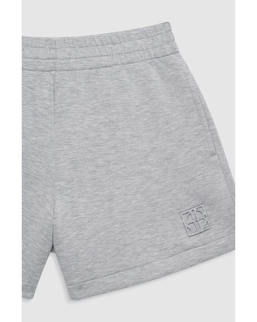 Anine Bing Multicolor Kam Short Framed Monogram