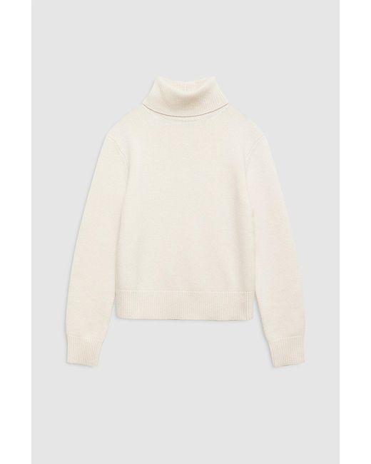 Anine Bing Blue Idra Sweater