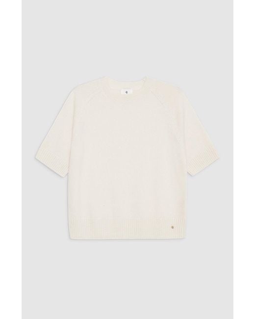 Anine Bing Blue Jackson Sweater