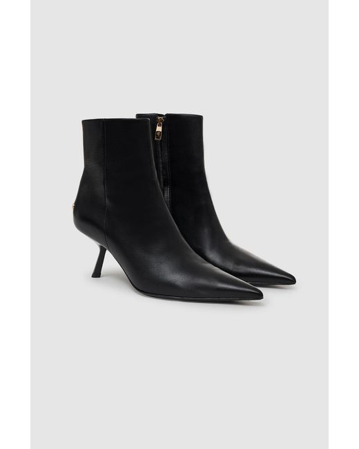 Anine Bing Black Hilda High Heel Boots